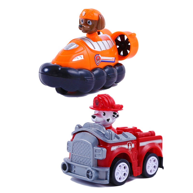 Bộ đồ chơi biệt đội chú chó cứu hộ Paw Patrol cho bé xe chạy trớn nhiều mẫu