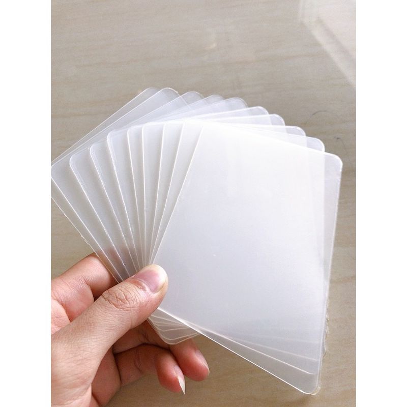 Miếng  gạt nhựa dùng để dán giấy, dán thảm trả sàn, decal kinh, trét bả ma tít