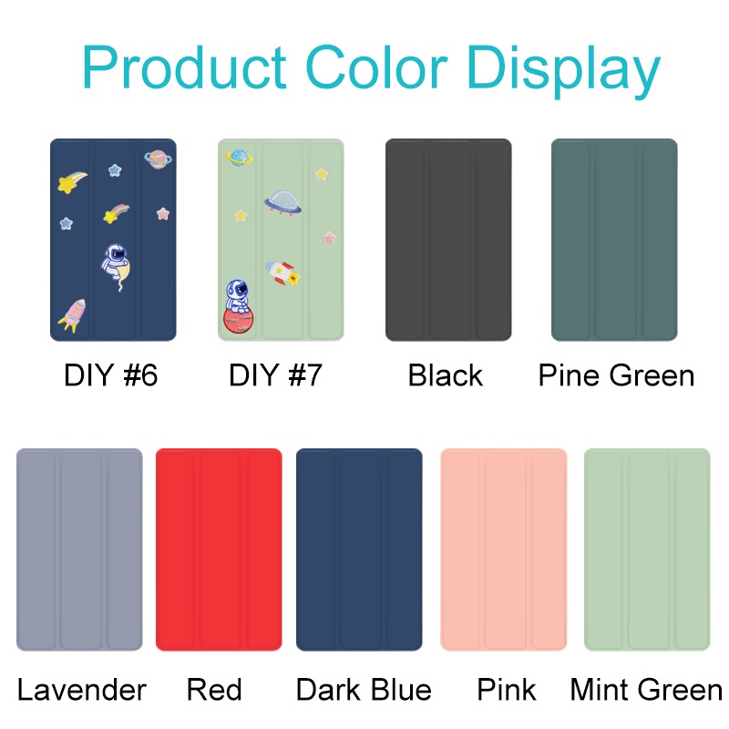 Ốp Máy Tính Bảng Nam Châm Chống Dấu Vân Tay Cho Samsung Tab A7 Lite 2021 8.7inch T220 T225 Tab A 8.0 2019 T290 T295