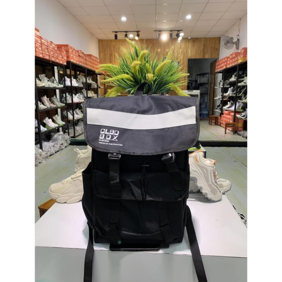 L65 Balo thời trang unisex phong cách Hàn Quốc, đựng lap 15.6 inch, tặng kèm 3 stickers