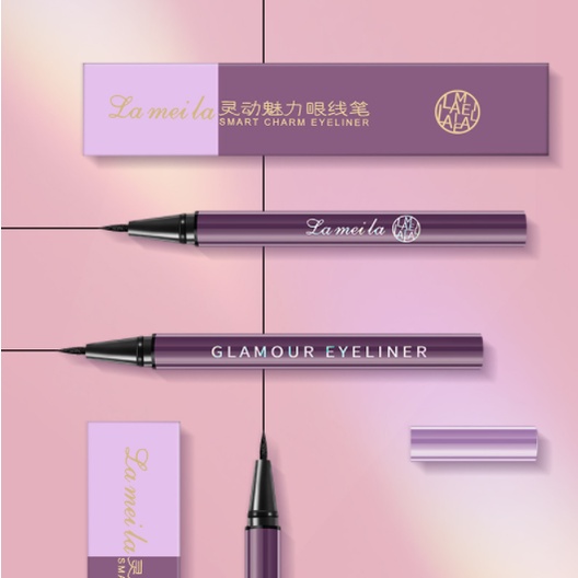 Bút kẻ mắt nước Glamour eyeliner Lamelia Minbeauty