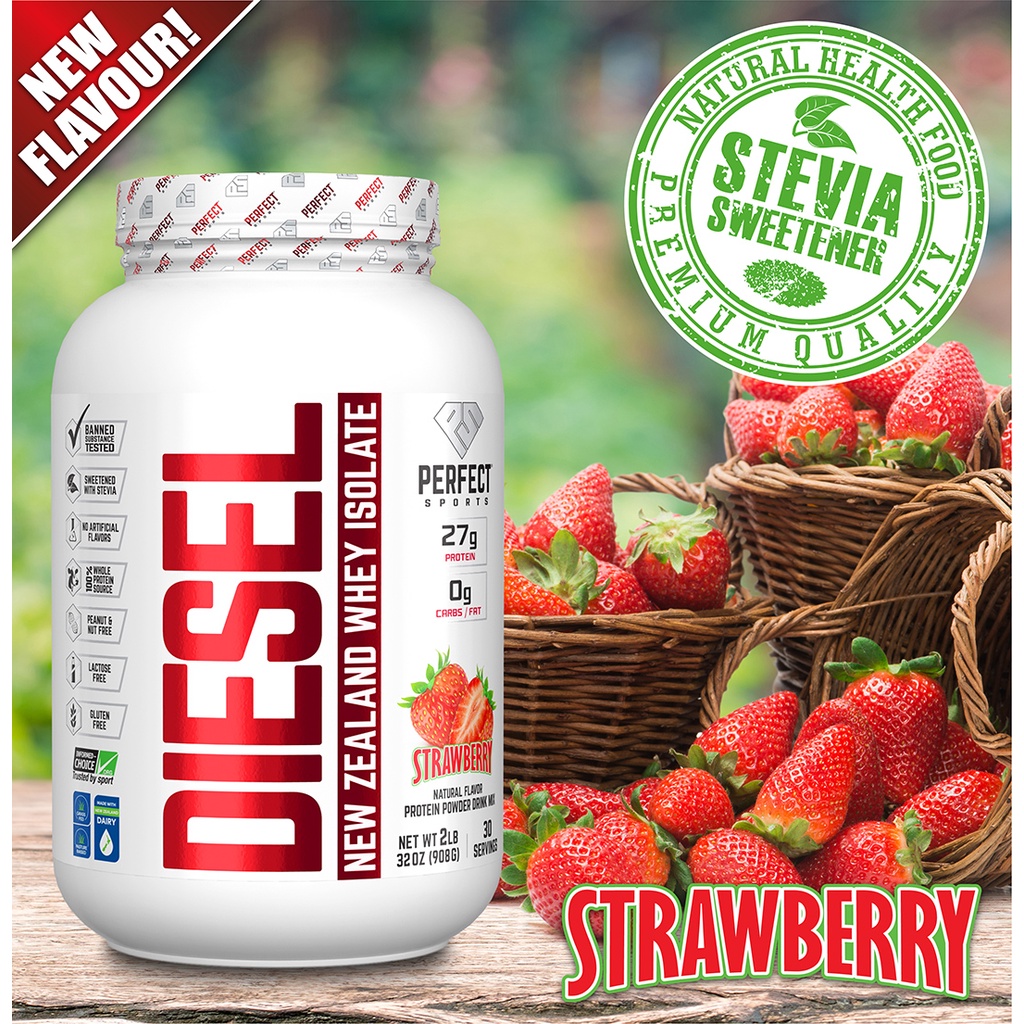 DieSel New Zealand 2lbs - Whey Isolate Từ bò chăn thả công nghệ cao tại NewZealand