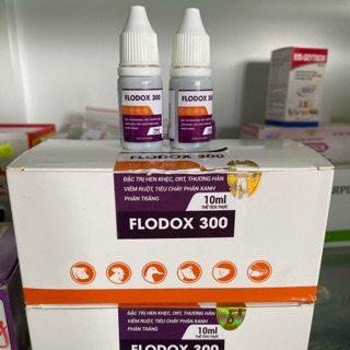 Flodox 300 10ml hỗ trợ cho thú cưng