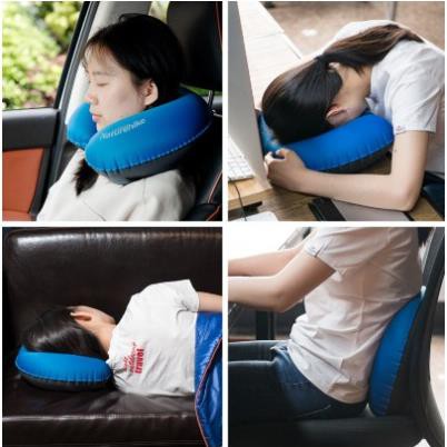 GỐI HƠI DU LỊCH CHỮ U NATUREHIKE NH18B010-T