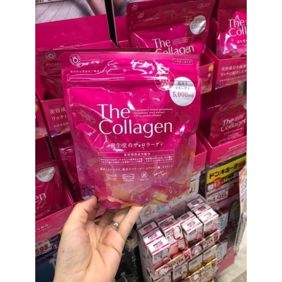 [NỘI ĐỊA NHẬT] The Collagen shiseido dạng bột