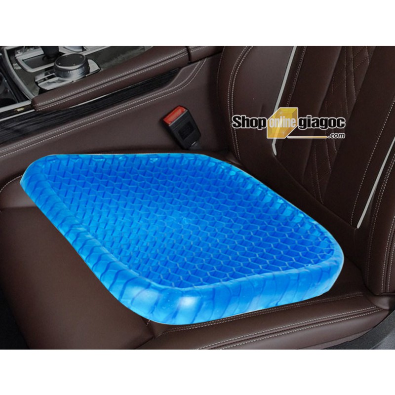 Đệm Lót Ghế Tổ Ong Silicone Gel
