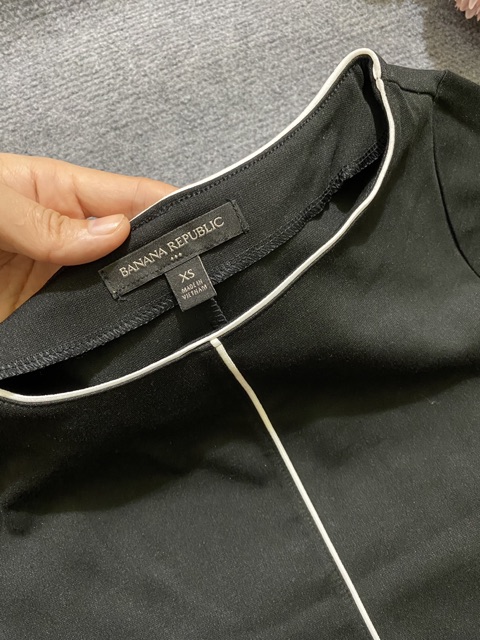 Áo thu banana Republic xuất xịn