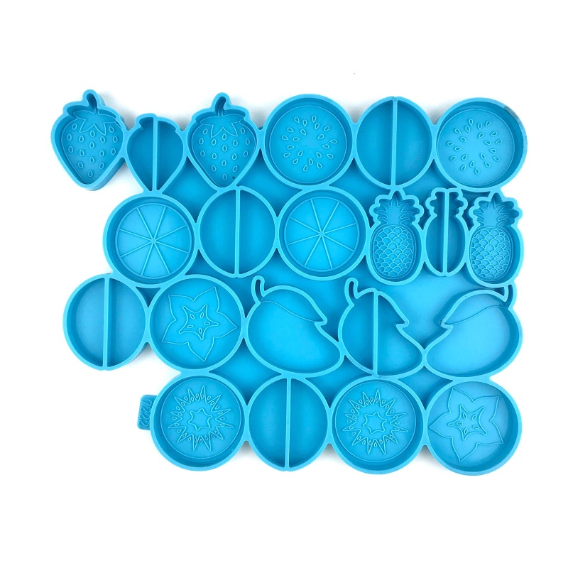 Sa Ống Hút Silicon Làm Đồ Trang Trí Bằng Nhựa Resin