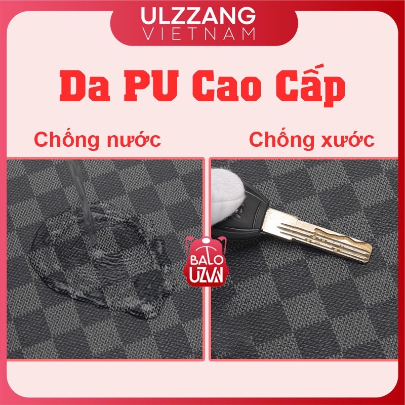 Balo da nam nữ đi học Ulzzang basic chống nước, cặp du lịch Unisex Hàn Quốc đựng laptop, sách cho học sinh, sinh viên.