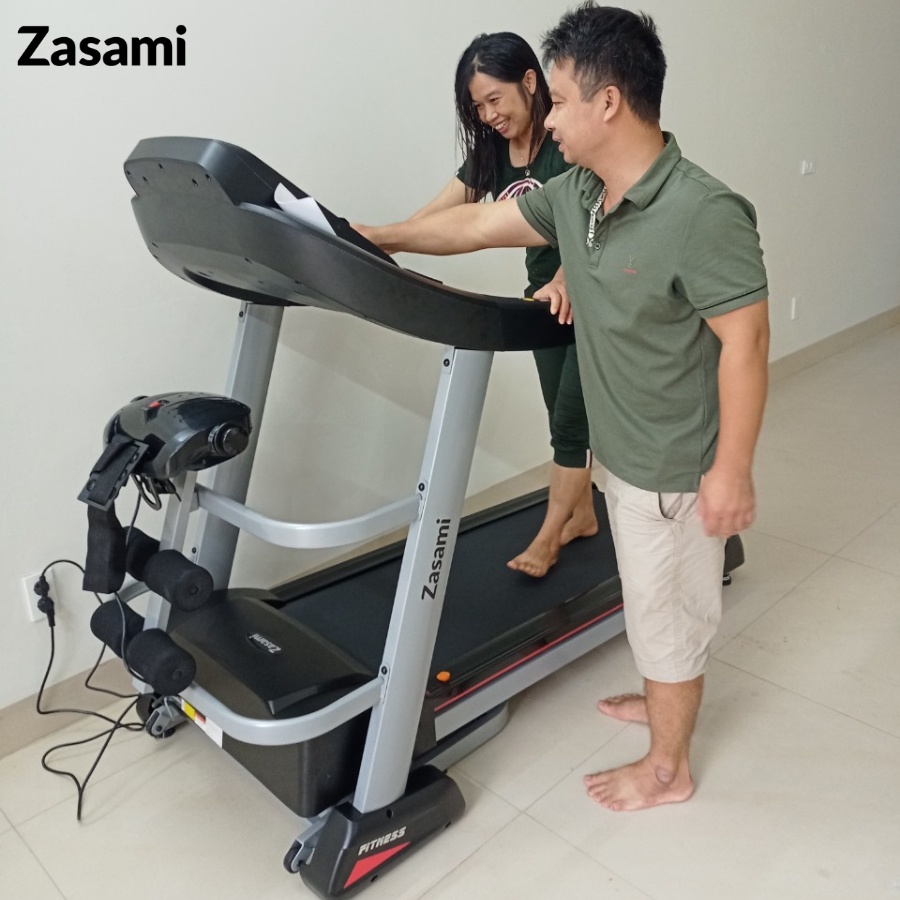 Máy Chạy Bộ Điện Cao Cấp ZASAMI KZ-C203 Động cơ mạnh mẽ 3,5hp Bảo hành chính hãng 5 năm 1 đổi 1 trong vòng 7 ngày