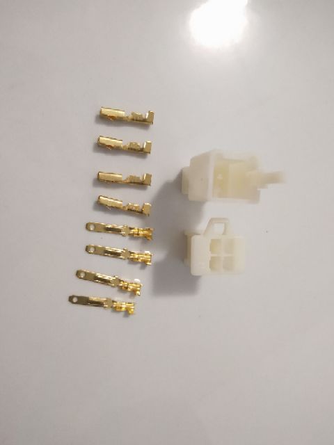 Jack kết nối dây điện 2P 3P 4P 6P 9P loại 2.8mm