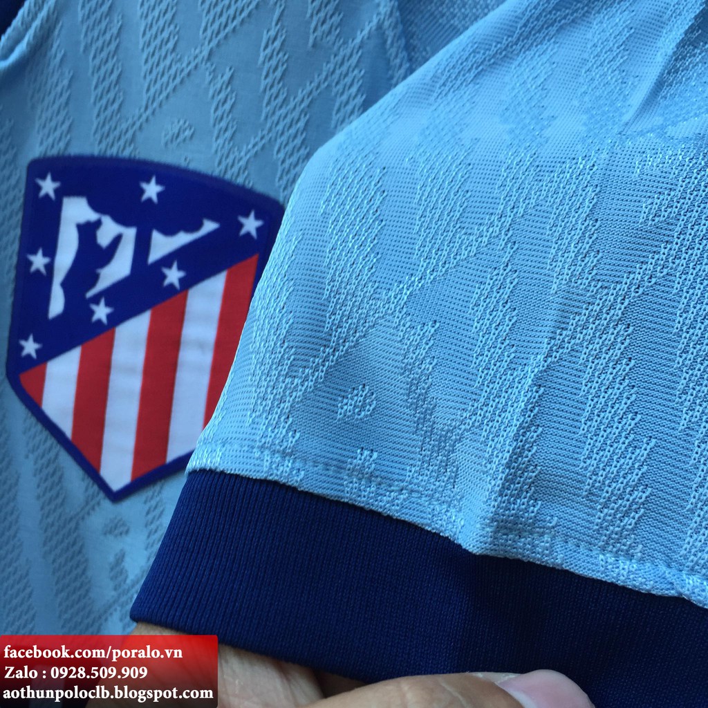 BỘ ÁO ĐẤU ATLETICO MADRID 2019/20 - MÃ SP : AD_ATM1920_3RD_SF