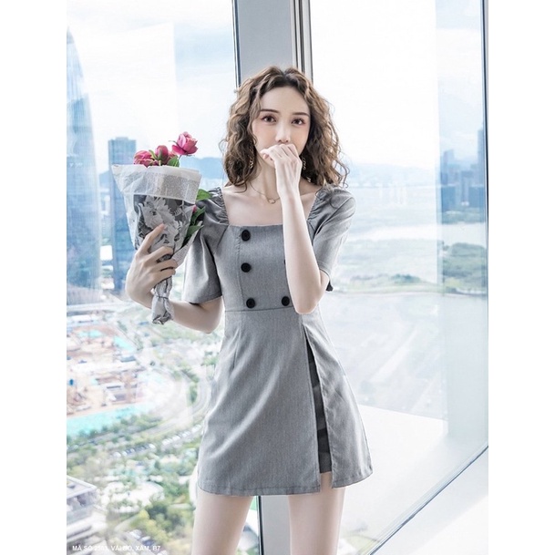 (Có size lớn) Set bộ rời áo thun tay phồng phối quần thun lưng thun