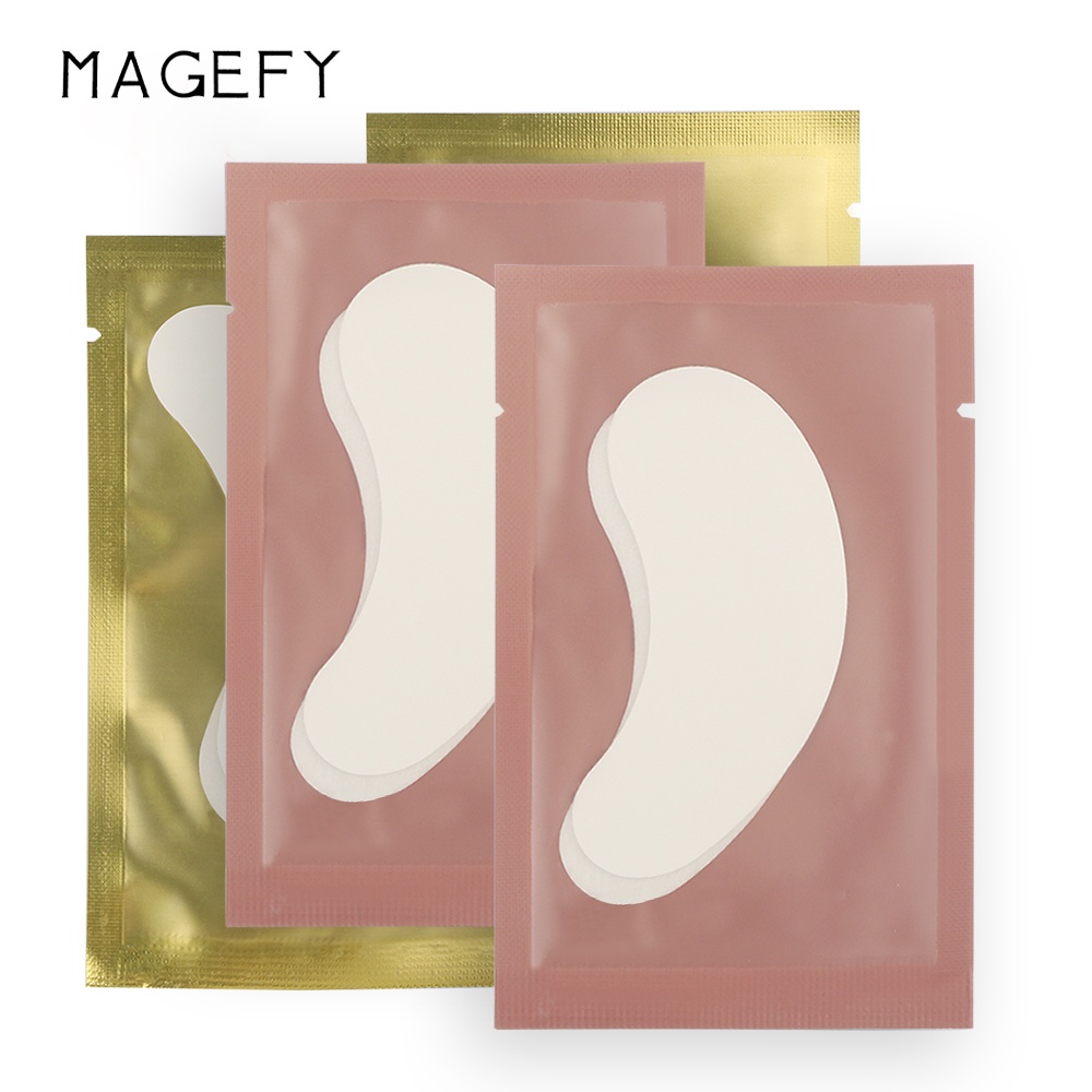 Đệm dán dưới mắt MAGEFY collagen dùng cho nối mi