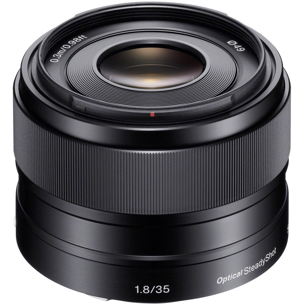 Ống kính Sony E 35mm F/1.8 OSS (Hàng chính hãng)