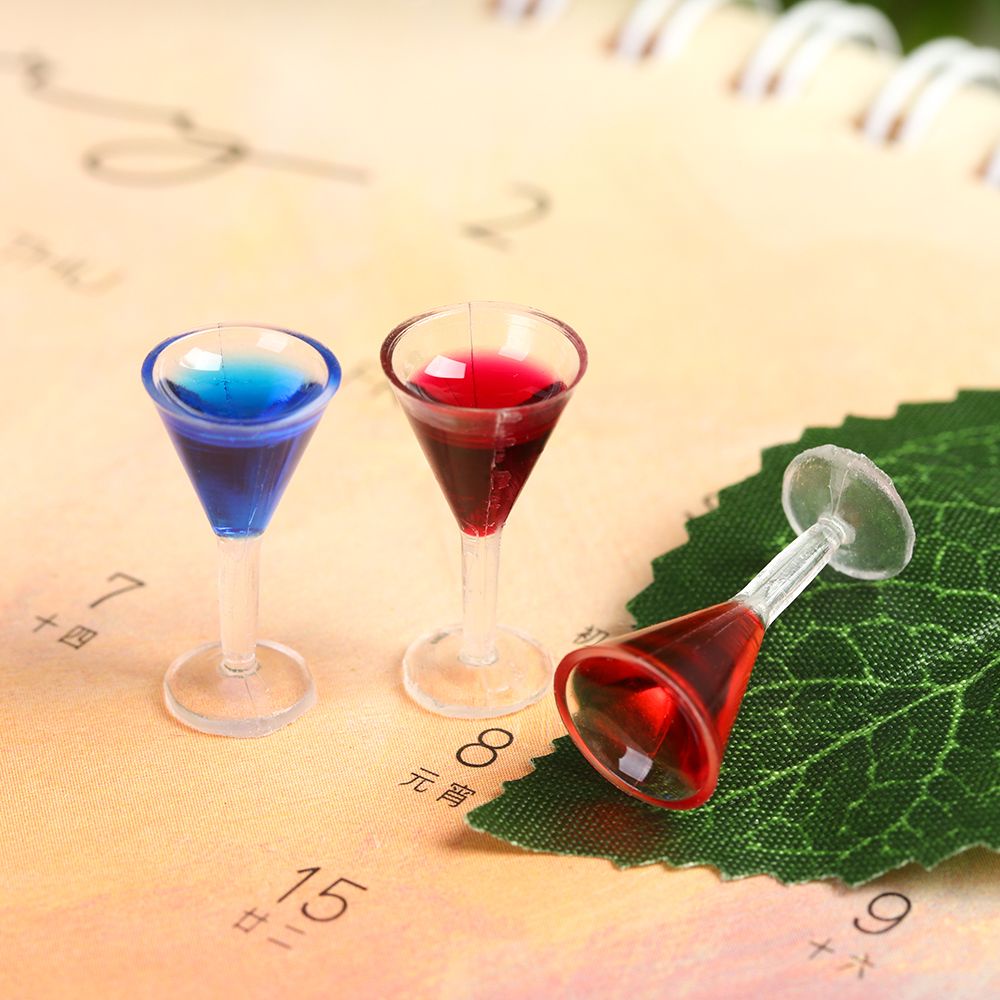 Mô hình trái cây mini bằng nhựa resin dùng trang trí diy