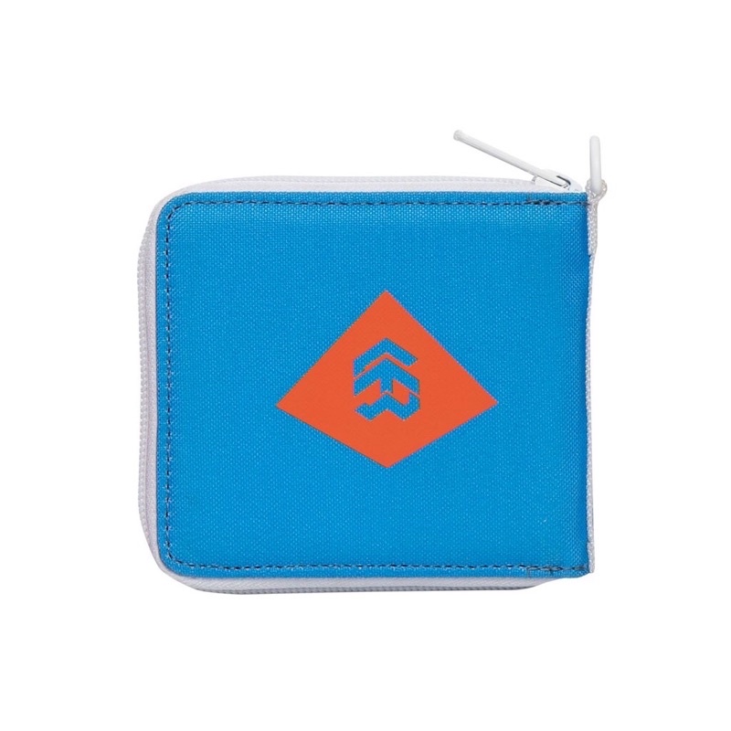 5THEWAY /tie dye/ 3 - SIDED ZIP SQUARE WALLET™️ - SKY