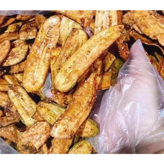 500G chuối sấy mè Vừng