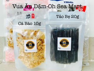 Cá Bào Tảo Bẹ Nấu Dashi cho bé gói nhỏ