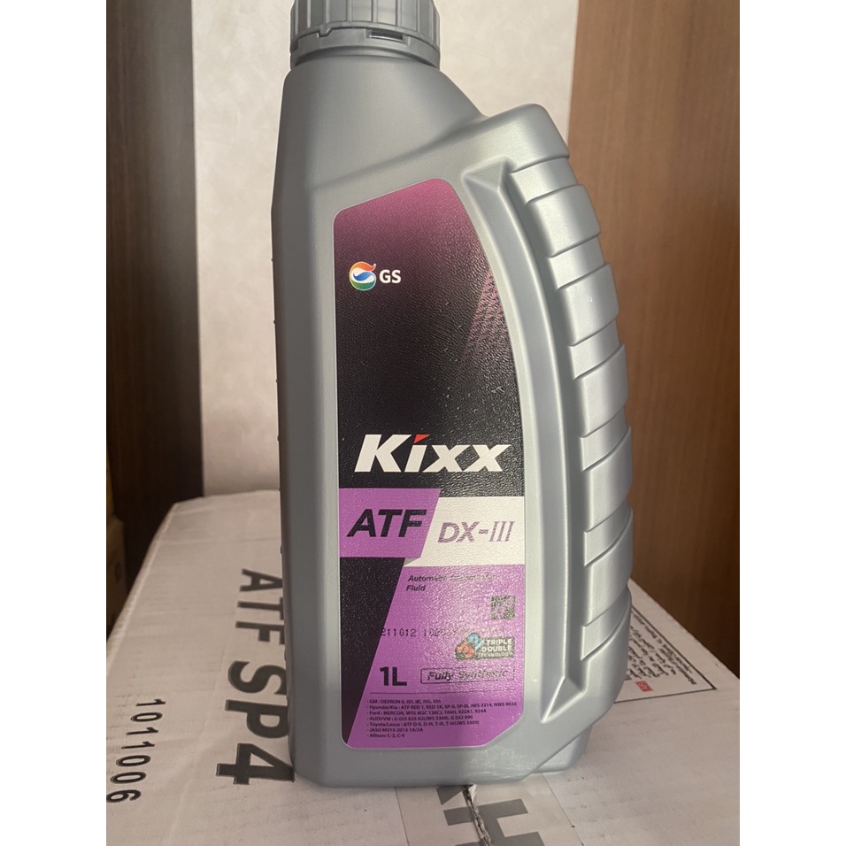 Dầu hộp số  Kixx ATF DX III