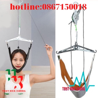 Dụng cụ kéo giãn cột sống cổ ,đai treo tại nhà