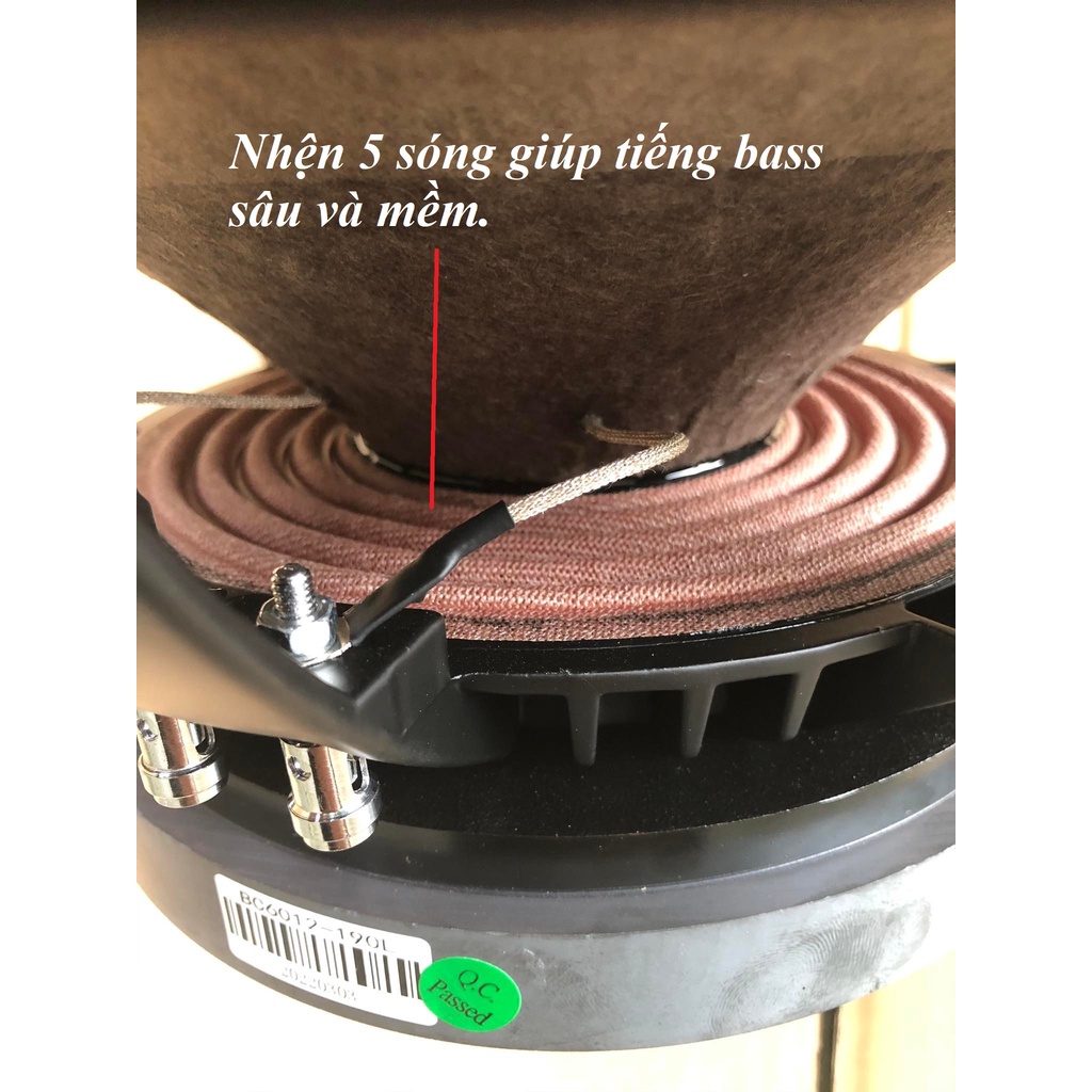 Bass 30 jbl-6012 từ 190 côn 76 đít sần cát nhập khẩu loại 1 china / giá 1 chiếc bass