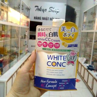 Sữa dưỡng thể trắng da WHITE CONC