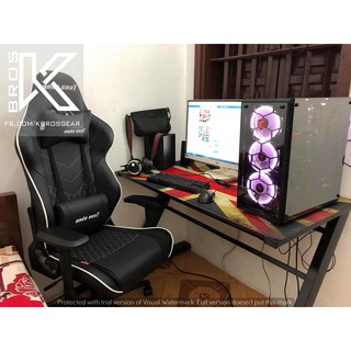 Lót chuột mouse pad full kín bàn 120x60cm cao cấp màu đen trơn full