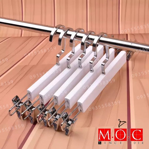 combo 10 móc kẹp quần gỗ-nhựa Người Lớn đủ màu [FREE SHIP-RẺ] hàng đẹp thời trang