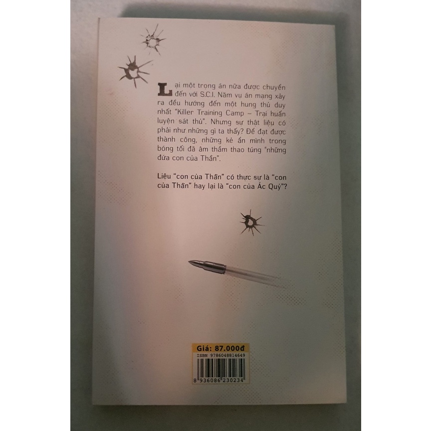 Sách SCI 2 Trại huấn luyện sát thủ