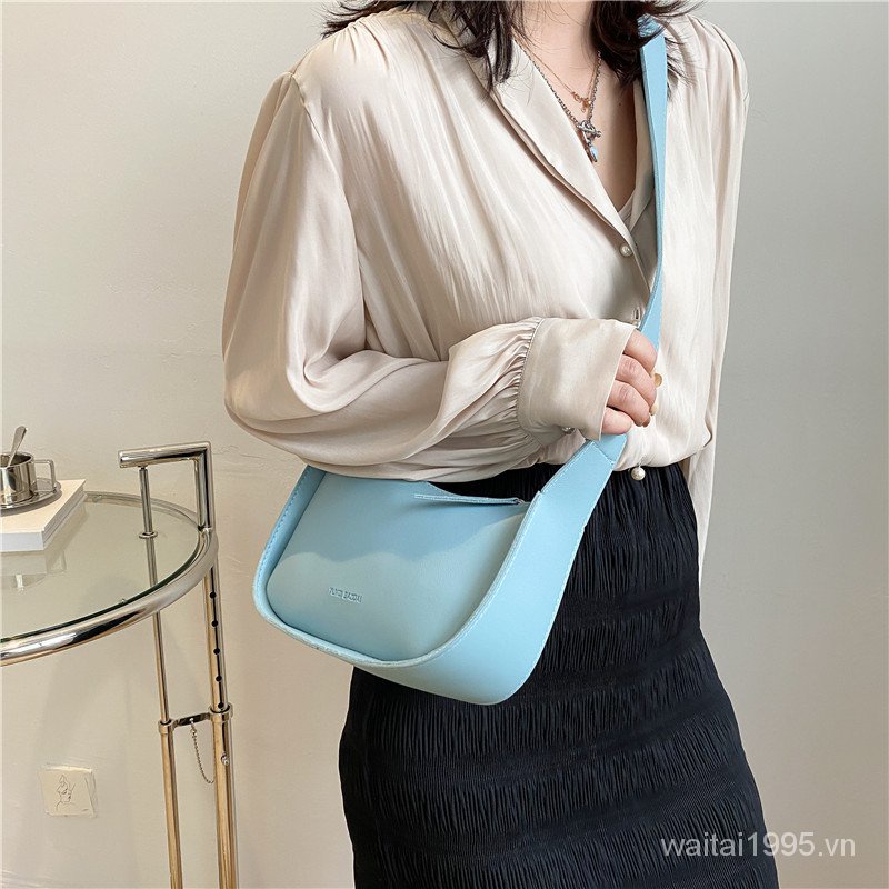 Túi Đeo Chéo Hình Vuông Cỡ Nhỏ Thiết Kế Đơn Giản Thời Trang Cho Nữ