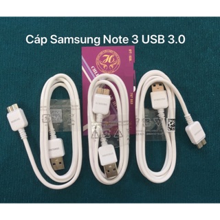 Cáp samsung note 3 usb 3.0