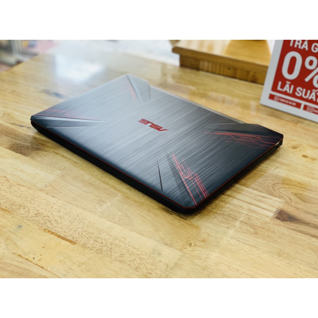 Laptop Asus FX504GE i7-8750H Ram 8GB SSD 128GB + HDD 1TB VGA GTX 1050Ti 15.6 inch Full HD | BigBuy360 - bigbuy360.vn