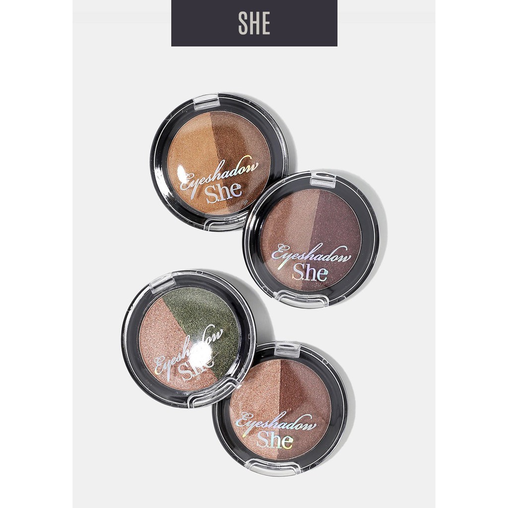 PHẤN MẮT SHE EYESHADOW DUOS