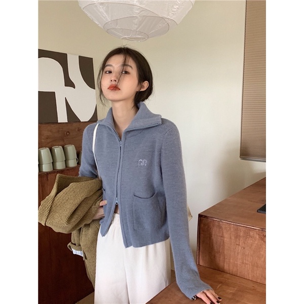 ✨💕Áo khoác cổ cao che nắng cổ
