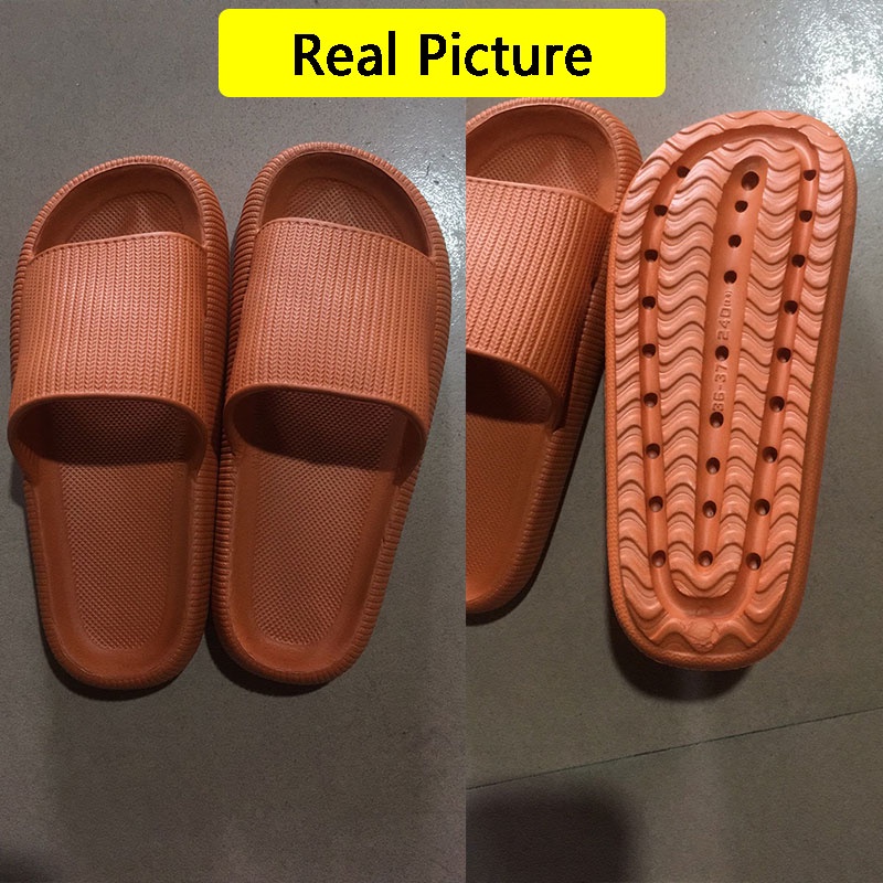 Dép Đế Dày Tăng Chiều Cao Phong Cách Nhật Bản Dành Cho Nam Và Nữ EU36-45