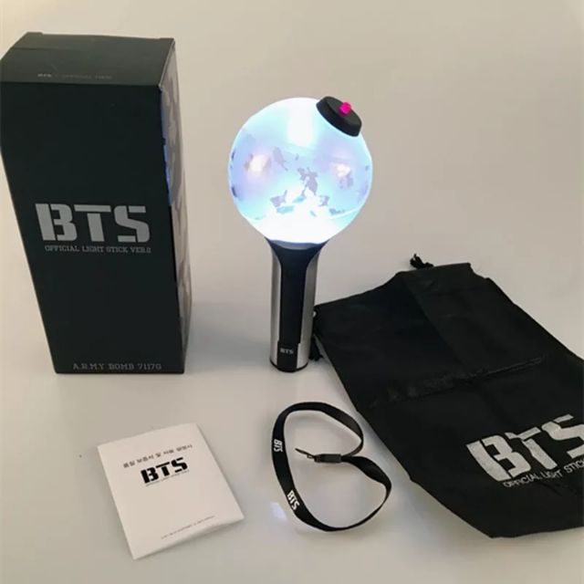 Army bomb bts lightstick BTS ver 2 - Gậy ánh sáng cổ vũ hòa nhạc