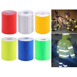 BĂNG KEO PHẢN QUANG CẢNH BÁO AN TOÀN 3M HIGH INTENSITY GRADE HIP 3930 50MMX1M