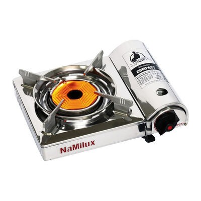 Bếp gas Inox du lịch hồng ngoại Namilux PM1817AS - 1927AS tiết kiệm gas
