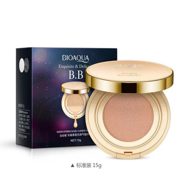 Phấn nước BB Cushion Exquisite Delicate Bioaqua ED59 CH123