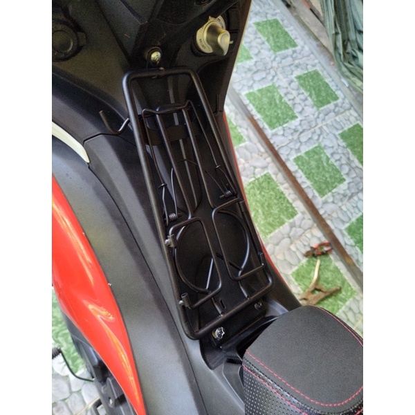 Baga Xe EX150 Exciter 2015-&gt;2020 Sơn Đen/Inox/Titan