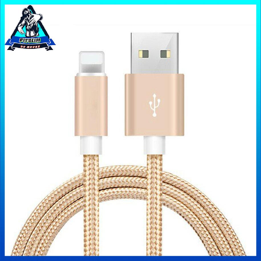 Cáp USB cho điện thoại di động iPhone 6x8x 2M Bộ sạc nhanh Dây dữ liệu USB