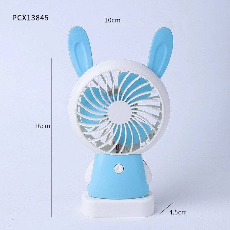 Quạt Tích Điện Quạt Mini Cần Tay Dễ Dàng Mang Theo VTL Shop