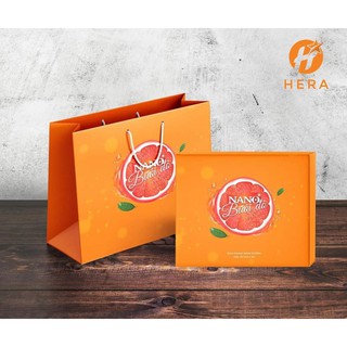Nano bưởi đỏ Hera