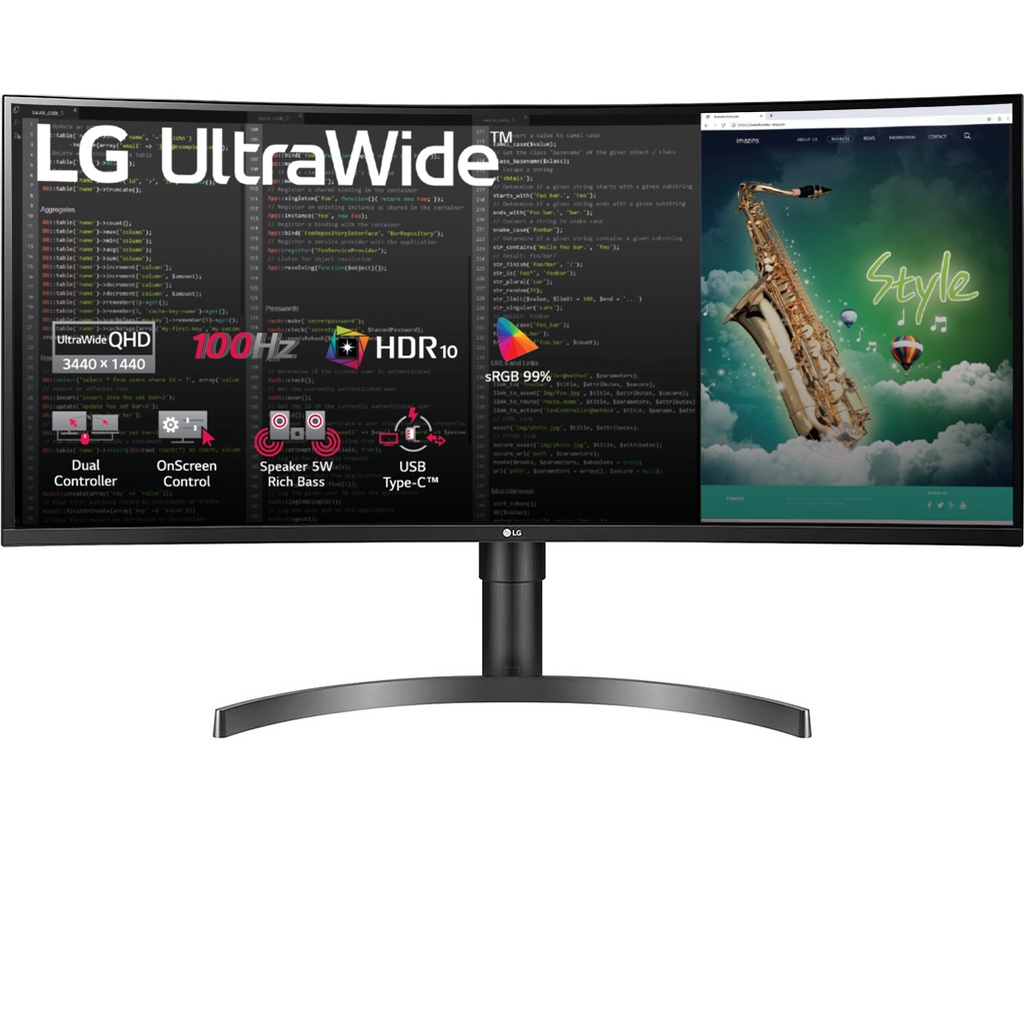 Màn hình LG UltraWide 35 inch 35WN75C-B - Bảo hành chính hãng 24 tháng | BigBuy360 - bigbuy360.vn