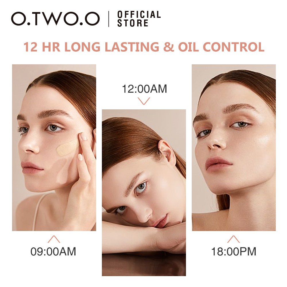 Kem nền BB O.TWO.O che khuyết điểm tự nhiên kiềm dầu toàn diện không gây bết dính 60g N9125