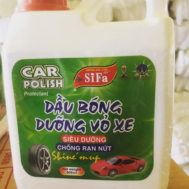 Dầu bóng vỏ xe siêu đặc