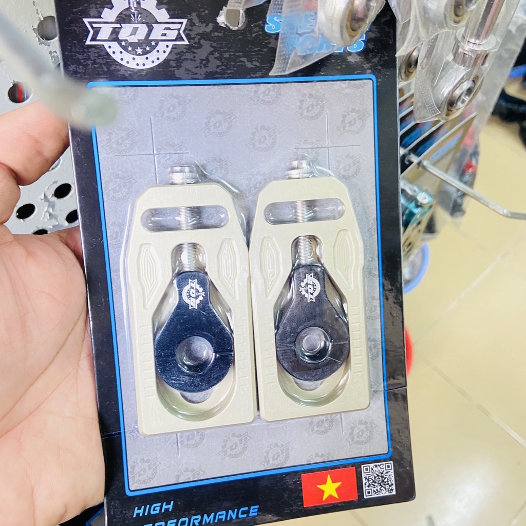 (PHỤ KIỆN ĐỒ CHƠI) Bát tăng sên xe máy NHÔM CNC nguyên khối gắn các dòng xe WAVE, DREAM, FUTURE nhiều màu lựa chọn