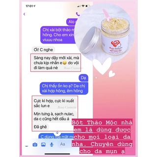BODY 500GRAM * BỘT THẢO MỘC
