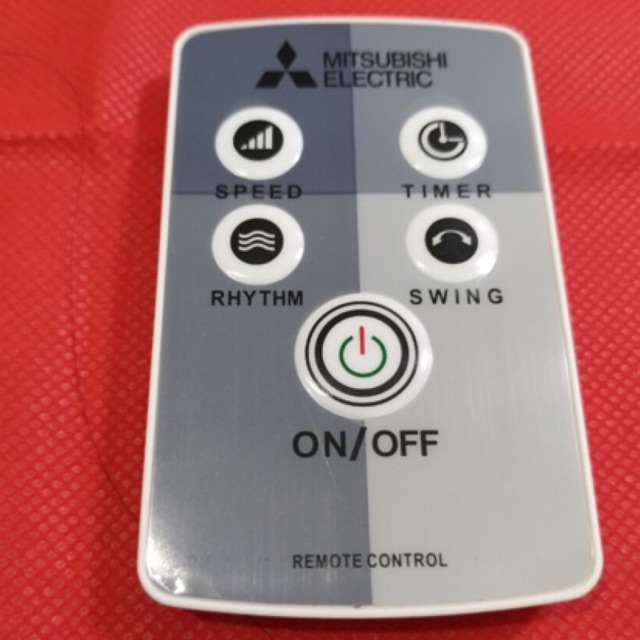 REMOTE ĐIỀU KHIỂN QUẠT MITSUBISHI HÀNG CHẤT LƯỢNG CÓ PIN 2025 ĐI KÈM THEO QUY CÁCH!